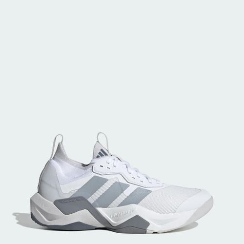 Chaussures De Training Rapidmove Adv 2 Hiit Adidas Cloud White Halo Silver Grey