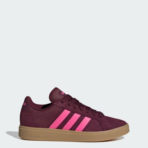 Chaussures Grand Court Base 00s Adidas Shadow Red Lucid Pink Gum