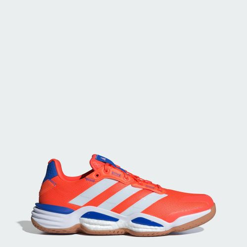 Chaussures Stabil 16 Indoor Adidas Team Solar Orange Zero Metalic Bright Royal