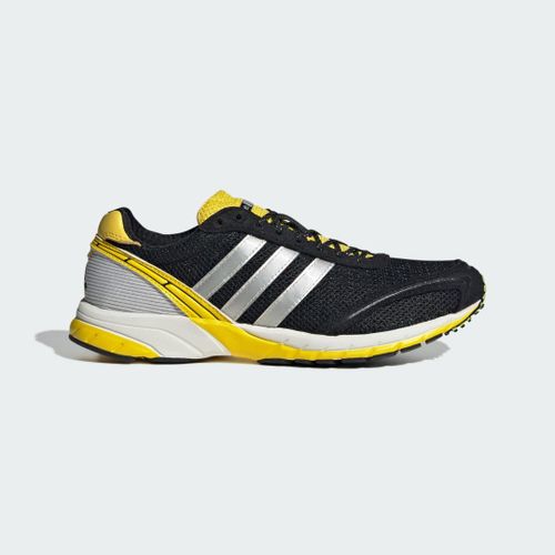 Chaussures Adizero Adios Og Adidas Core Black Silver Metallic Yellow