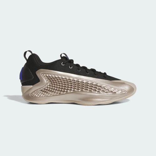 Chaussures Anthony Edwards 1 Low Adidas Champagne Met. Core Black Lucid Blue