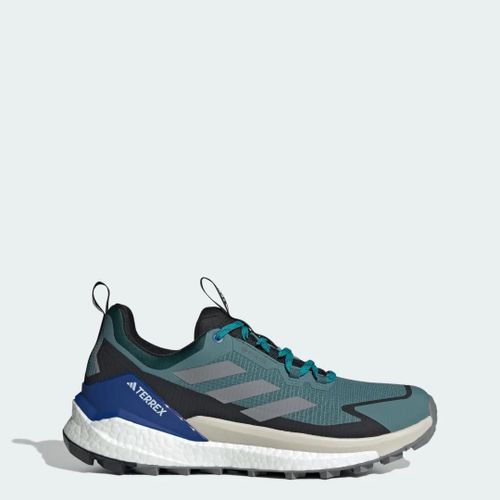 Chaussures De Randonnée Basse Terrex Free Hiker 2.0 Gorestex Adidas Preloved Teal Grey Three Core Black