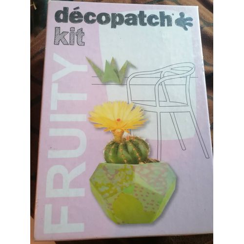 Kit Décopatch Fruity - Création Déco Papier Vernis