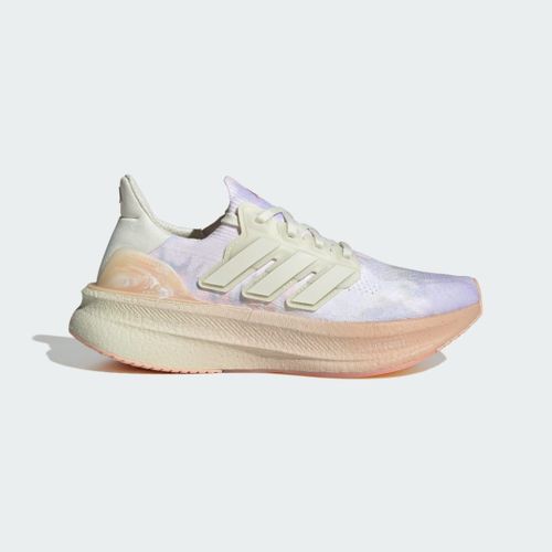 Chaussures Tiesdye Ultraboost 5 Adidas Warm Vanilla Ivory Purple Tint