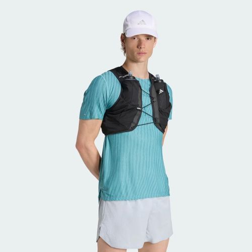 Gilet De Course À Pied Climacool Adidas - Black - S