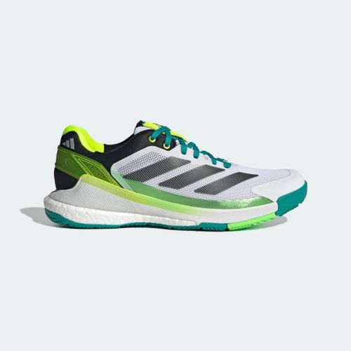 Chaussures De Padel Crazyquick Boost Adidas Cloud White Core Black Lime Burst