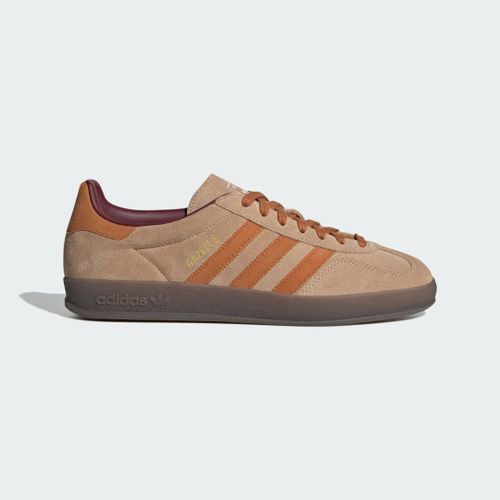 Chaussures Gazelle Indoor Adidas Warm Sandstone Craft Ochre Shadow Red