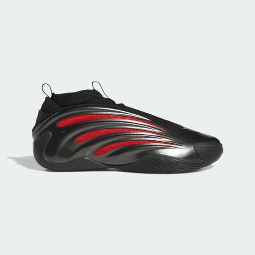 Chaussures Harden Volume 9 Adidas Core Black Lucid Red Cloud White