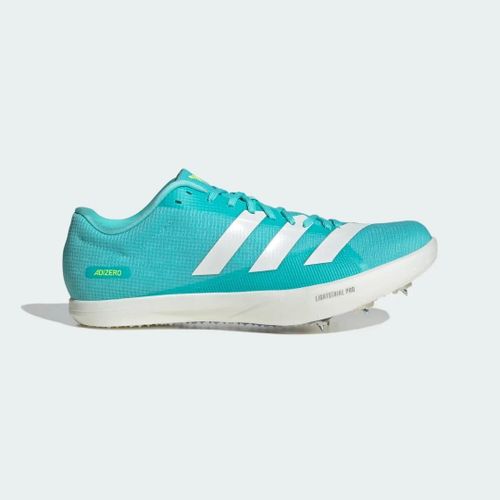 Chaussures De Saut En Longueur Adizero Adidas Flash Aqua Zero Metalic Lucid Lemon