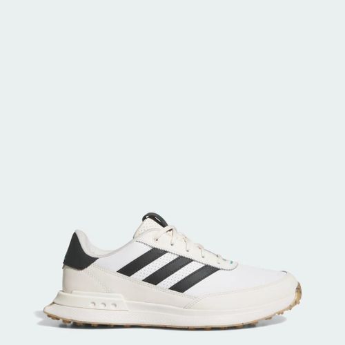 Chaussures De Golf Sans Crampons Cuir S2g 24 Adidas Cloud White Carbon Chalk White