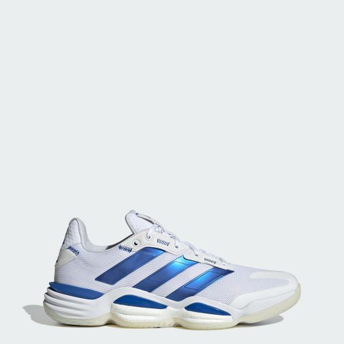 Chaussures Stabil 16 Indoor Adidas Cloud White Royal Blue Royal Blue
