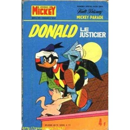Mickey Parade - 1166 Bis - Donald Le Justicier