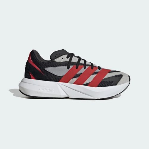 Chaussures Lightblaze Adidas Grey Core Black Better Scarlet