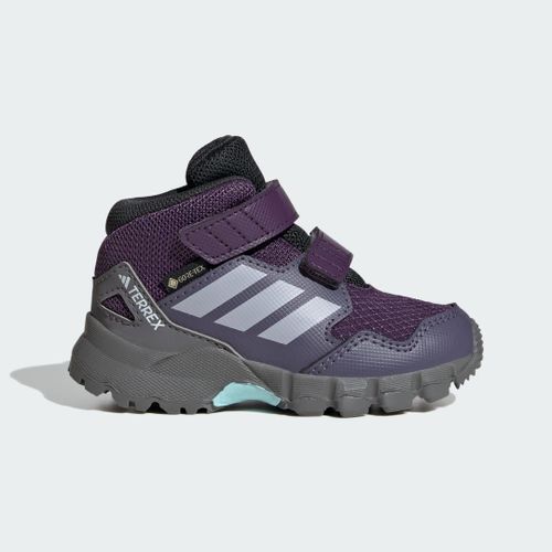 Chaussures De Randonnée Terrex Skychaser Mid Gorestex Enfants Adidas Aurora Plum Glory Grey Semi Flash Aqua