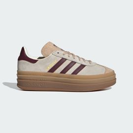 Chaussures Gazelle Bold Adidas Cream White Maroon Magic Beige