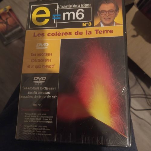 Série E=M6 Les Colères De La Terre Dvd À Thèmes Scientifiques