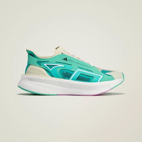 Chaussures Ultraboost 5 Adidas By Stella Mccartney Adidas Mint Rush Cloud White Sand