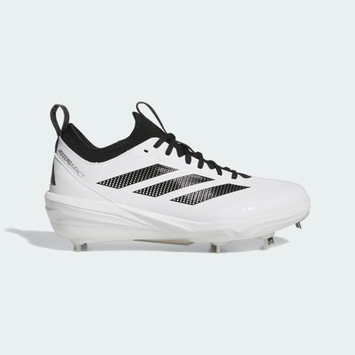 Chaussures Crampons Adizero Impact 2.0 Adidas Cloud White Core Black Core Black