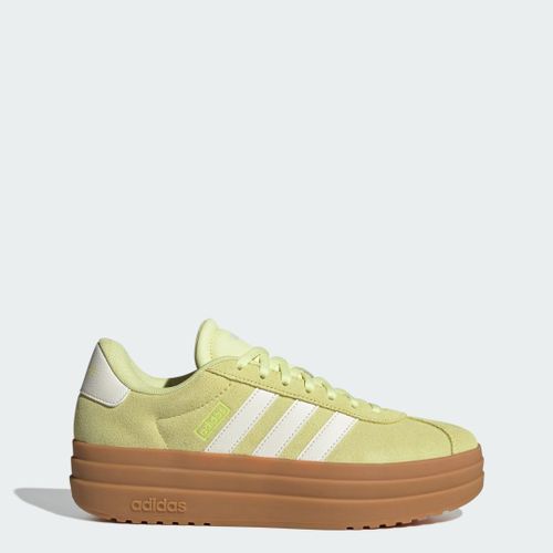 Chaussures Vl Court Bold Adidas Ice Yellow Off White Lucid Lemon