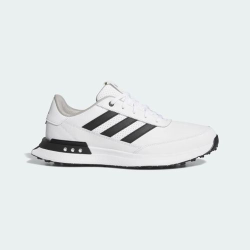 Chaussures De Golf Sans Crampons Cuir S2g 24 Adidas Cloud White Core Black Grey Two