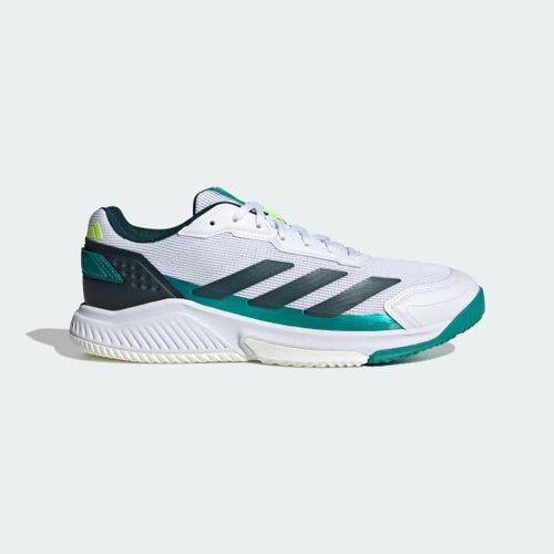 Chaussures Courtquick Padel Adidas Cloud White Cloud White Aurora Ivy