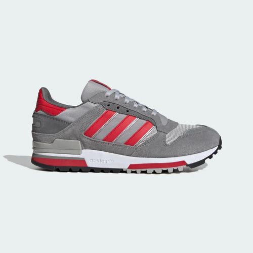 Chaussures Zx 600 Adidas Grey Three Better Scarlet Grey Two