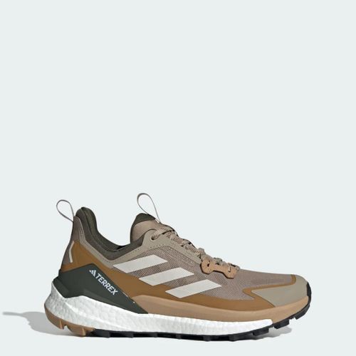 Chaussures De Randonnée Basse Terrex Free Hiker 2.0 Adidas Blanch Cargo Beige Bronze Strata