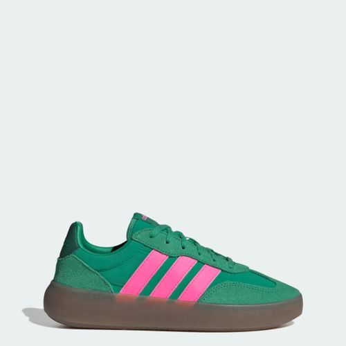 Chaussures Barreda Decode Adidas Semi Court Green Lucid Pink Collegiate Green