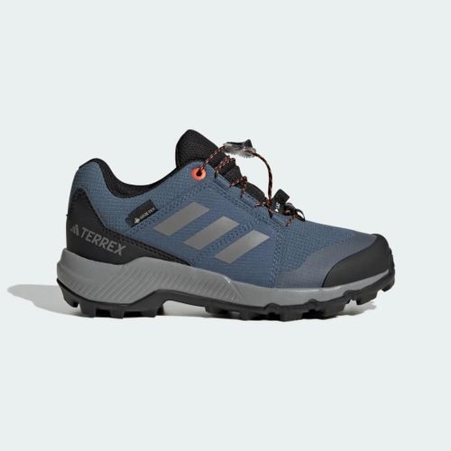 Chaussures De Randonnée Gorestex Terrex Adidas Wonder Steel Grey Three Semi Impact Orange