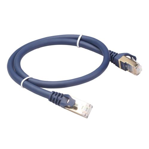 Câble Ethernet Cat8 Câble RéSeau RJ45 Câble RéSeau SFTP LAN RJ45 pour PS 4 Routeur D'Ordinateur Portable Câble Ethernet 8 1 Mètre