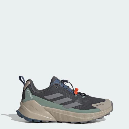 Chaussure De Randonnée Laçage Rapide Terrex Trailmaker 2 Gore-Tex Adidas - Carbon / Grey Three / Silver Green - 47 1/3