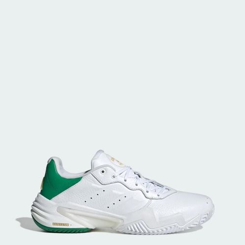 Chaussures De Tennis En Cuir Barricade 13 Adidas White Cloud White Cloud White