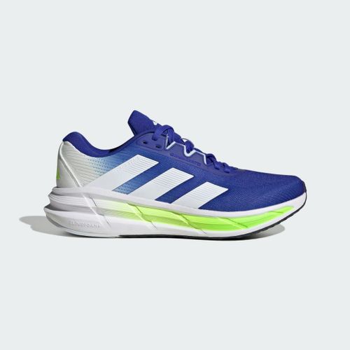 Chaussures De Running Questar 3 Adidas Lucid Blue Cloud White Lucid Lemon