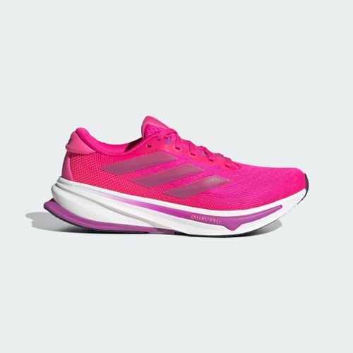 Chaussures De Running Supernova Rise2 Adidas Shock Pink Purple Burst Lucid Pink