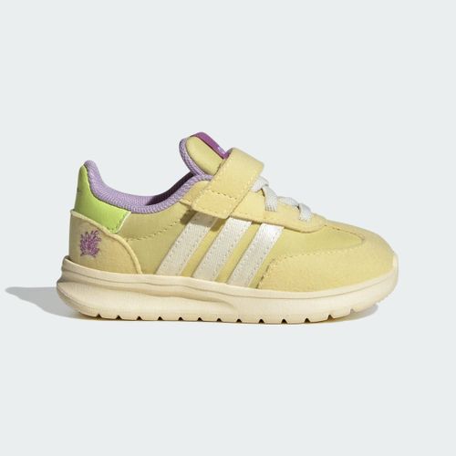 Chaussures Adidas Disney Tiana Run 70s 2.0 Enfant Adidas Powder Yellow Cream White Powder Plum