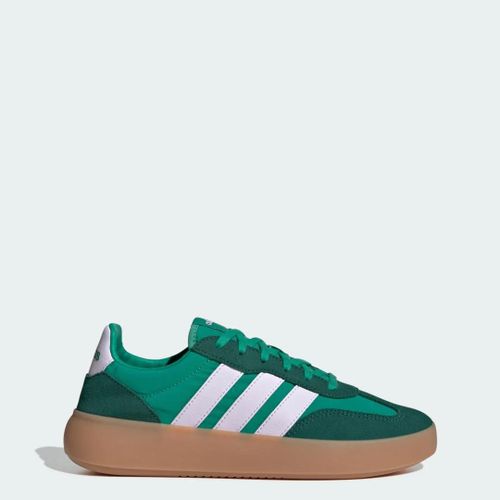 Chaussures Barreda Decode Adidas Collegiate Green Ice Lavender Court Green