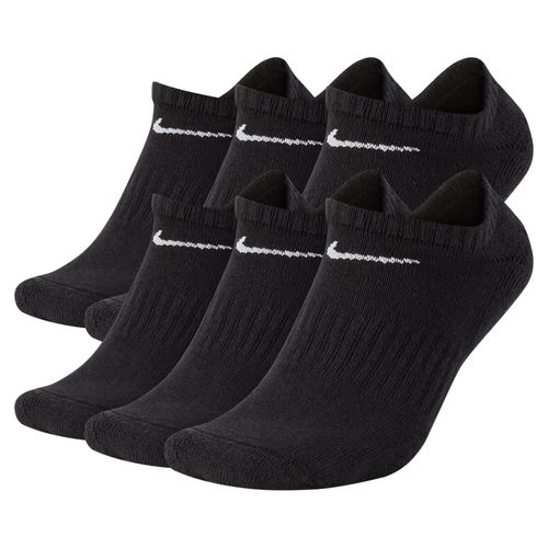 Chaussettes De Training Invisibles Nike Everyday Cushioned (6 Paires) - Noir