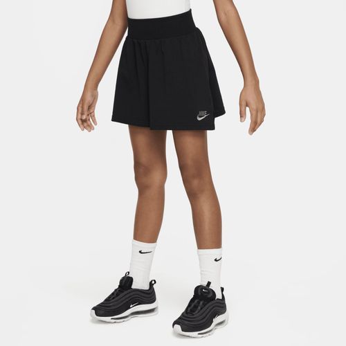 Short Nike Sportswear Pour Fille Plus Âgée - Noir