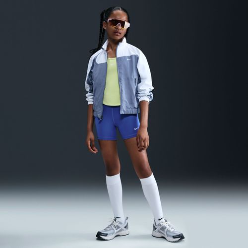 Short Nike Pro Pour Fille - Bleu