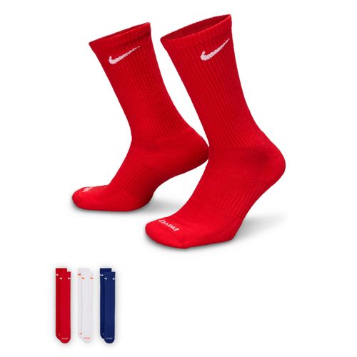 Chaussettes De Training Mi-Mollet Nike Everyday Plus Cushioned (3 Paires) - Multicolore