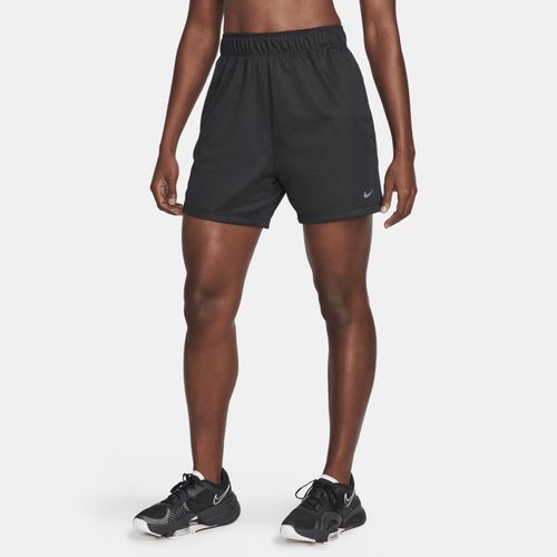 Short De Fitness Dri-Fit Taille Mi-Haute 13 Cm Non Doublé Nike Attack Pour Femme - Noir