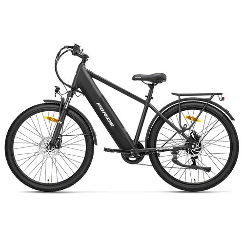 Foride Roamer 1 Vélo Électrique À Enjambement, Moteur 250w, Batterie 36v 13ah, Pneus 27,5 Pouces, Vitesse Maximale 25km/H, Autonomie Maximale 100km, Frein À Disque, Suspension Avec Blocage