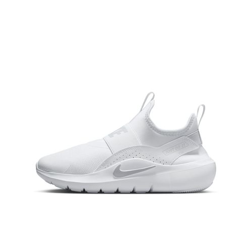 Chaussures De Running Nike Flex Runner 4 Pour Ado Blanc