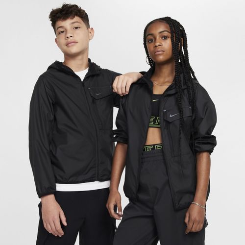 Veste Nike Sportswear City Utility Pour Ado - Noir