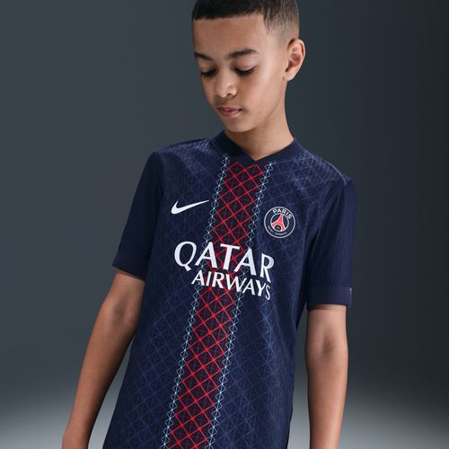 Maillot De Foot Authentic Nike Dri-Fit Adv Paris Saint-Germain 2025/26 Match Domicile Pour Ado - Bleu