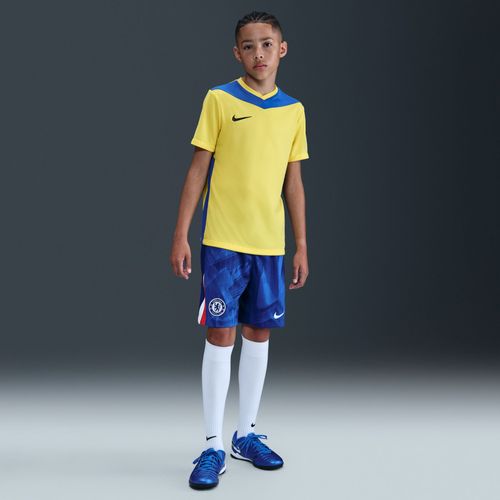 Short De Foot Replica Nike Dri-Fit Chelsea Fc 2025/26 Stadium Domicile Pour Ado - Bleu