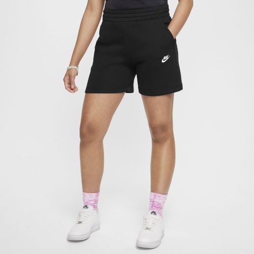 Short En Molleton Nike Sportswear Club Fleece 13 Cm Pour Ado - Noir