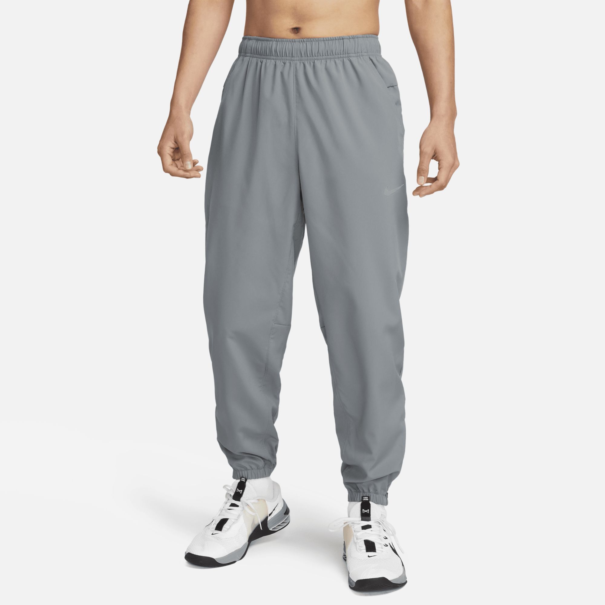 Pantalon Fuselé Dri-Fit Nike Form Pour Homme - Gris