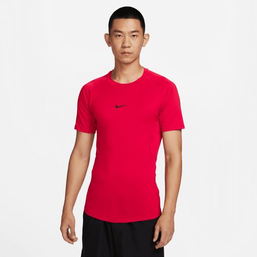 Haut De Fitness Ajusté À Manches Courtes Nike Pro¿Dri-Fit Pour Homme - Rouge