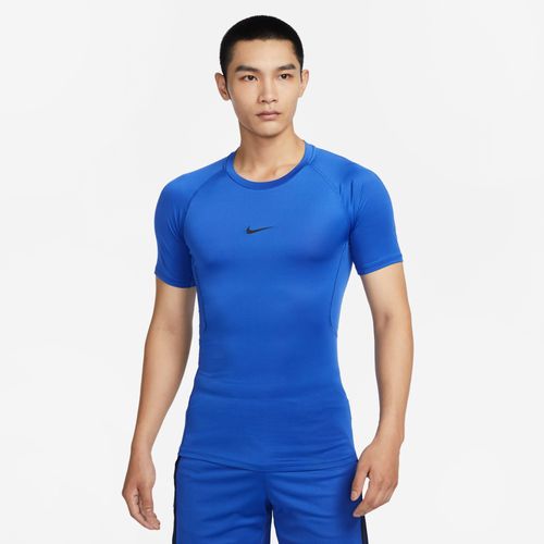 Haut De Fitness Ajusté À Manches Courtes Nike Pro¿Dri-Fit Pour Homme - Bleu